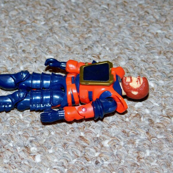 Vintage 1987 Hasbro Visionaries 4.5" Lexor Figure Near Complete Darkling Lords - Picture 7 of 7